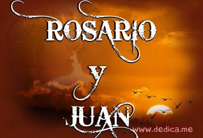 Juntos Por Siempre: ROSARIO y JUAN