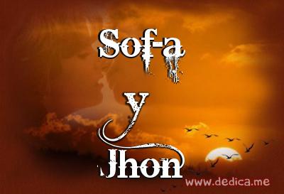 Juntos Por Siempre: Sof­a y Jhon