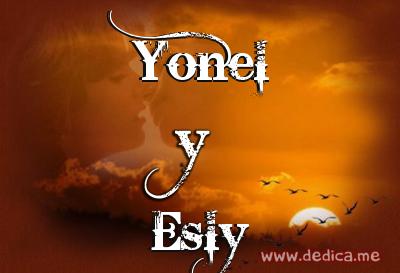 Juntos Por Siempre: Yonel y Esly