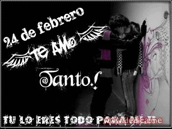 Te Amo 24 de febrero