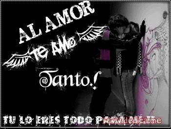 Te Amo AL AMOR