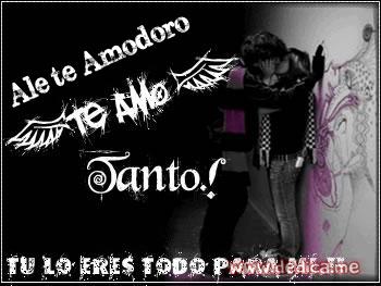Te Amo Ale te Amodoro