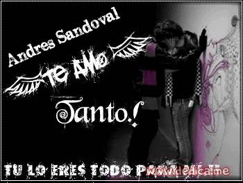 Te Amo Andrés Sandoval