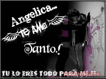 Te Amo Angélica Estefania