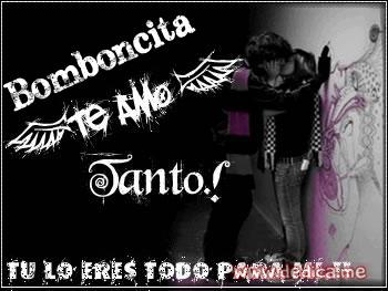 Te Amo Bomboncita