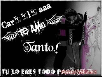 Te Amo Car²²l² aaa