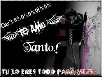 Te Amo Car�0�0�0�0l�0�