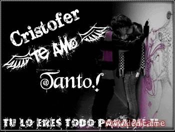 Te Amo Cristofer