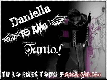 Te Amo Daniella