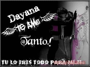Estoy Muy Enamorad♥ de Ti Dayana