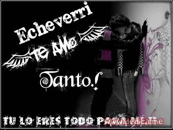 Te Amo Echeverri