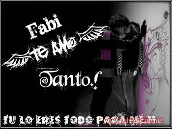 Te Amo Fabi