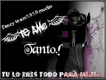 Te Amo Fancy te am�0�0 mucho