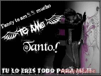 Te Amo Fancy te am�� mucho