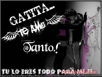 Te Amo GATITA BELLA TE AMO