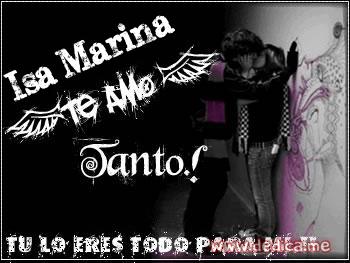 Te Amo Isa Marina