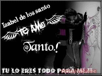 Te Amo Isabel de los santo