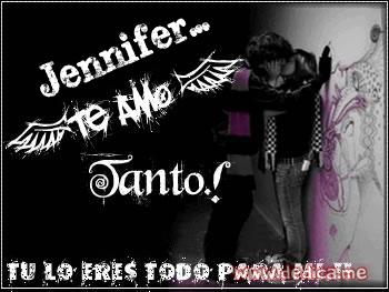 Te Amo Jennifer Anahí