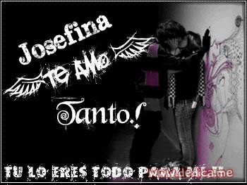 Te Amo Josefina