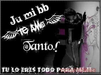 Te Amo Ju mi bb