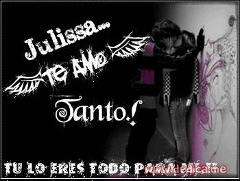 Te Amo Julissa polo