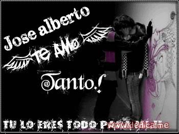 Te Amo Jóse alberto