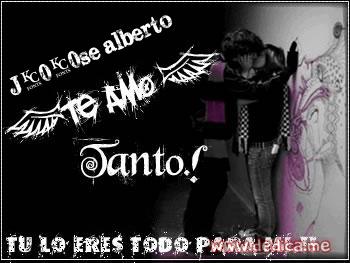 Te Amo J�0�0se alberto