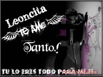 Te Amo Leoncita