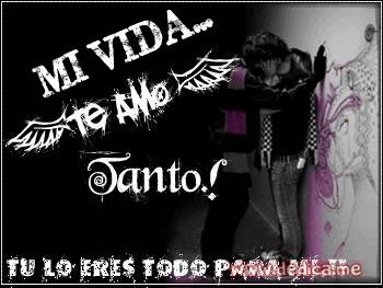 Te Amo MI VIDA ANAHI