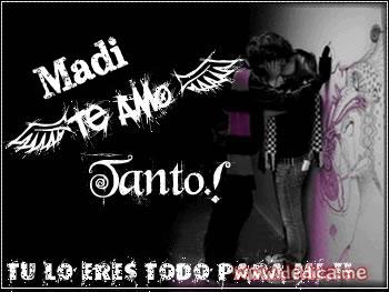 Te Amo Madi