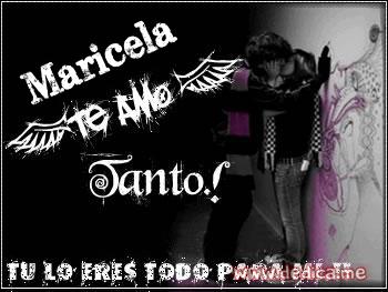 Te Amo Maricela