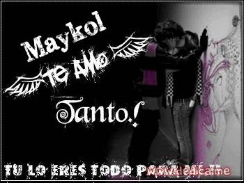 Te Amo Maykol
