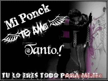 Te Amo Mi Ponck