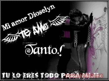 Te Amo Mi amor Dioselyn