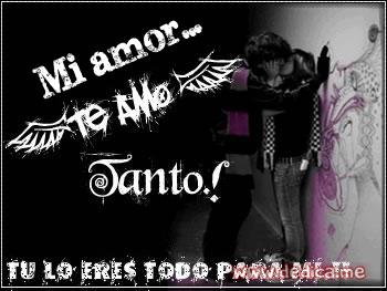 Te Amo Mi amor bonito