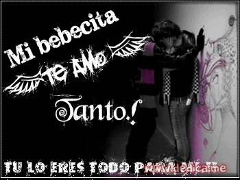 Te Amo Mi bebecita