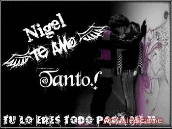 Te Amo Nigel