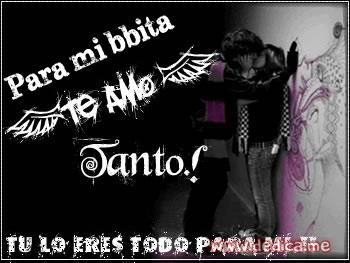 Te Amo Para mi bbita