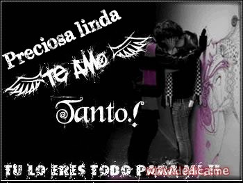 Te Amo Preciosa linda