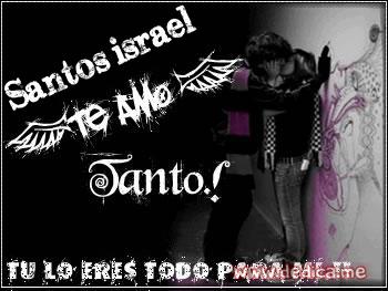 Te Amo Santos israel