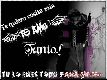 Te Amo Te quiero cosita mia