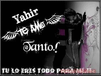 Te Amo Yahir