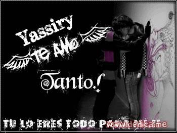 Te Amo Yassiry