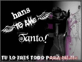 Te Amo hans