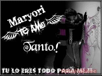 Te Amo Maryori