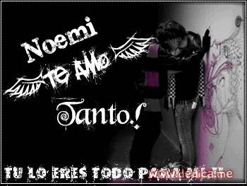Te Amo Noemi