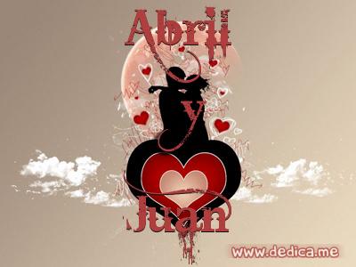 Juntos Por Siempre: Abril y Juan
