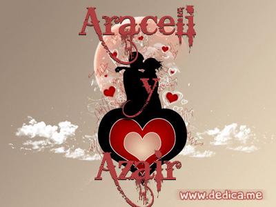 Juntos Por Siempre: Araceli y Azair