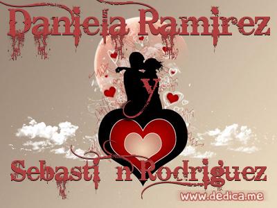 Juntos Por Siempre: Daniela Ramírez y Sebastiãn Rodriguez