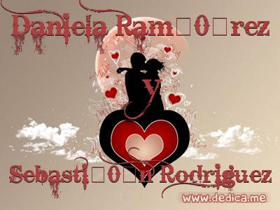 Juntos Por Siempre: Daniela Ram�0�rez y Sebasti�0�n Rodriguez